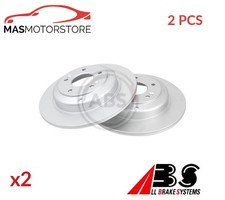 BREMSSCHEIBEN SATZ PAAR HINTEN ABS 18510 2PCS P FÜR HYUNDAI GENESIS 3.8L,2L