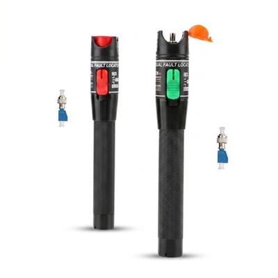 FTTH Visual Fault Locator Fiber Optic Tester Tool With Adapter 10KM/30KM/50KM