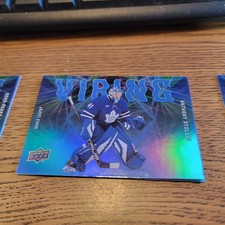 2025-26 upper deck series 2 vibing anthony stolarz