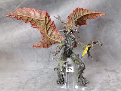 Plastoy Figur Drache BAUM Mittelalter fantastisch 20 cm