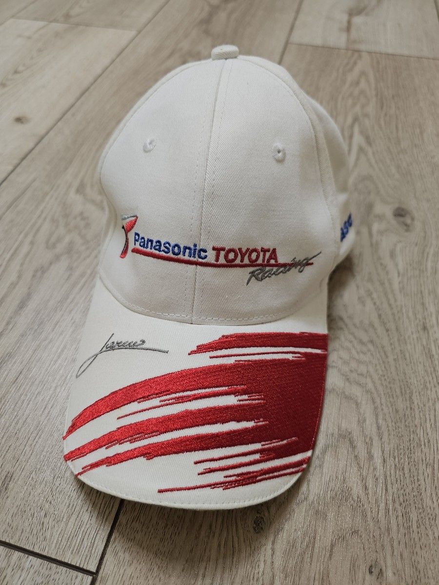 Panasonic TOYOTA Racing Cap 未開封品 TOYOTA PANASONIC RACING VINTAGE CAP F1 TEAM TOYOTA WHITE CAP