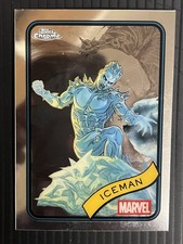 2025 Topps Chrome Marvel - #179 - ICEMAN