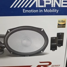 Alpine R-Series R2-S69C 6x9 component set