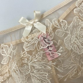 Agent Provocateur Gloria Ivory Big Brief AP4 Large New