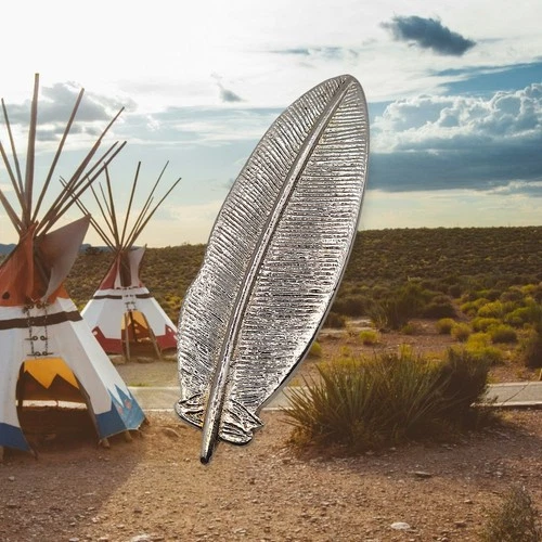 Barrely Living “Magic Feather” - 1.02 oz .999 Fine Silver #23 + COA - Rare Pour!