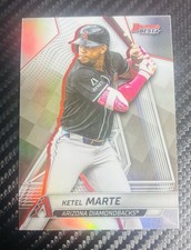 Ketel Marte 2025 Bowman's Best Refractor #62 Diamondbacks 