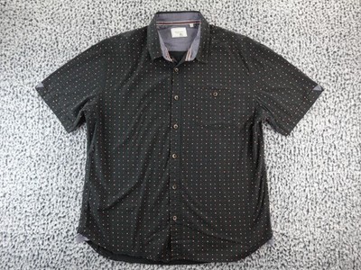 7 diamonds Black/Pink Polka Dots Celtic Thunder Short Sleeve Medium