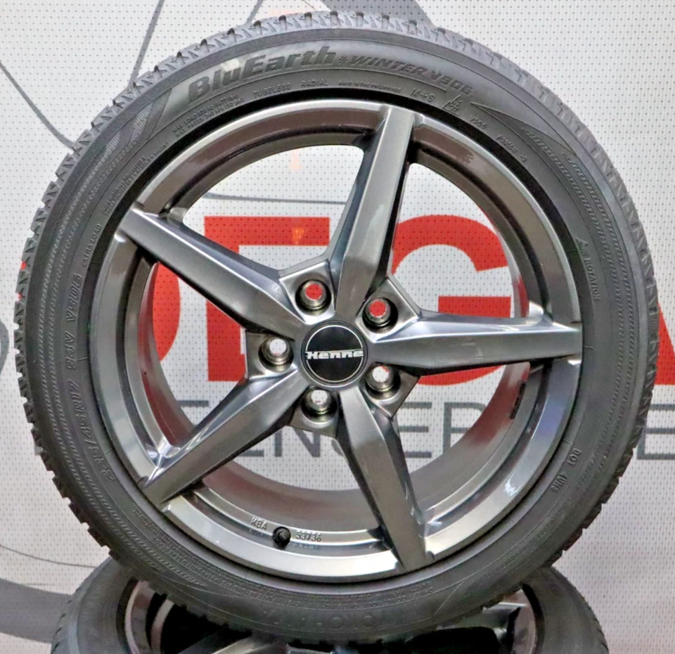 17" BMW 2 er Gran Coupe F74 Winterräder Yokohama 225/45 R17 94V XL RDCi KBA53736 - Bild 3 von 4