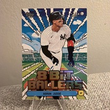 2026 Topps Series 1 8 Bit Baller Aaron Judge