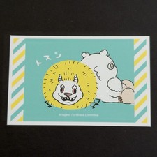 Chiikawa Deco Sticker   Anoko  Dekatsuyo by Nagano  Official Anime Japan