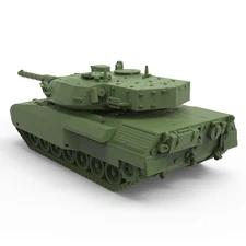 SSMODEL 1/100 1/120 1/144 1/160 Canada Leopard C2A1 MEXAS Medium Tank