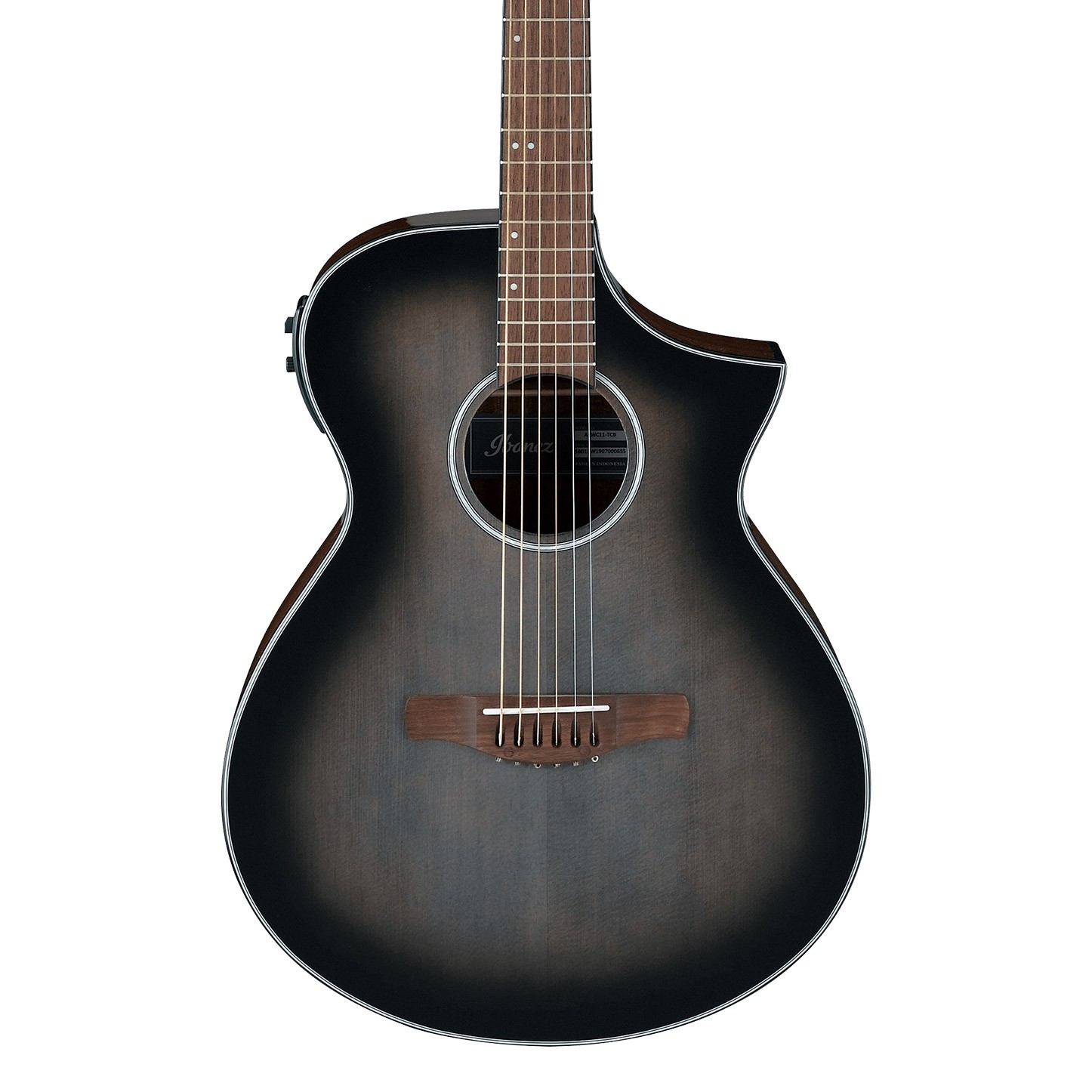 Ibanez AEWC11-DVS Electro-Acoustic Guitar, Dark Violin Sunburst (NEW)