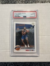 2019 Panini NBA Hoops Tribute Winter RJ Barrett #298 PSA 10 GEM MT Rookie Rc