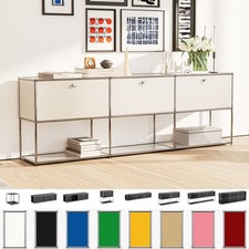 Classic Styl Modern Storage Cabinet Shelf Free-Standing Organizer Living Room