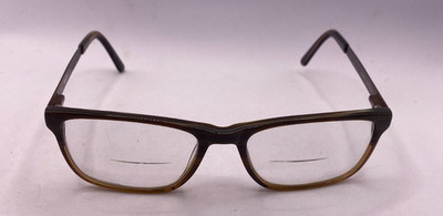 SUPERFLEX FRAMES ONLY EYEGLASSES SF-469 BROWN 56-18-145