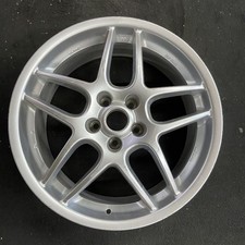 Volkswagen Passat Silver Oem Wheel 18 01-05 Factory Original Rim 3b5071498666