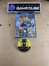 Mario Power Tennis (Nintendo GameCube, 2004) No Manual TESTED WORKING
