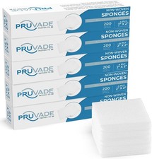 Gauze Pads 2" Non-Woven 4-Ply All-pose Non-Sterile Dental Gauze Pads -