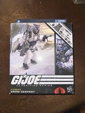 GI Joe Classified Series  93 Cobra Snow Serpent Deluxe Figure - Pulse Exclusive