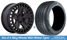 Black Rhino Alloy Wheels & Winter Tyres 20" For Rolls Royce Wraith 14-23