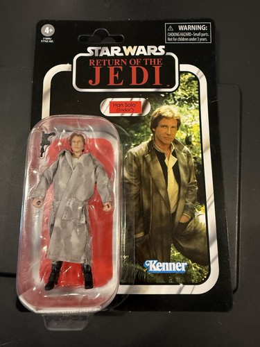 Hasbro Star Wars Vintage Collection VC62 Han Solo Actionfigur Trenchcoat