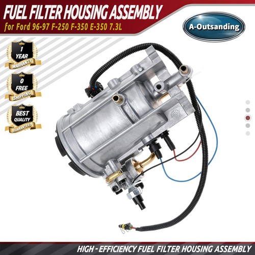 94-97 Ford 7.3l Powerstroke Diesel Oil Fuel & Air Filter Package