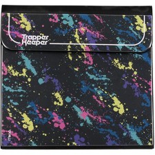 Mead Trapper Keeper Binder, Retro Design, 1 Inch Binder with Folders and Pock...