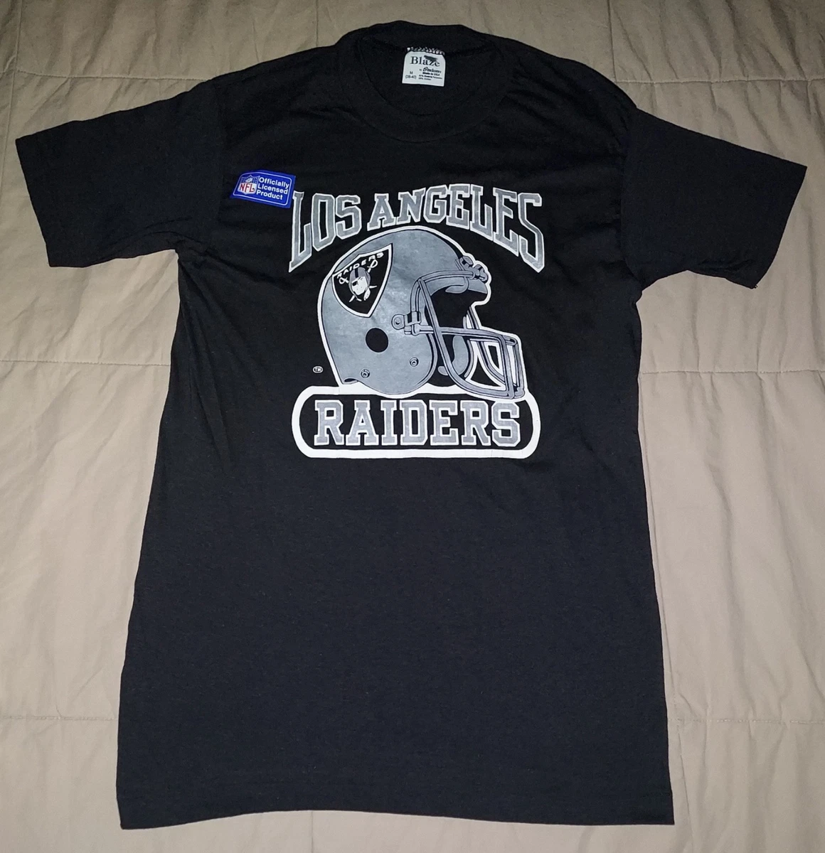 Los Angeles Raiders Shirt In Men's Vintage T-Shirts for sale - eBay