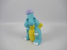 Fisher Price Little People Baby Dinoland Blue Dinosaur Figure 2006 Mattel