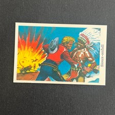1968 Dutch Gum Unnumbered Western Set Sioux-anfall