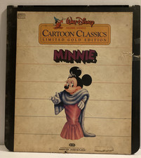  Rare RCA CED Videodisc "Disney Cartoon Classics: Minnie" UNTESTED