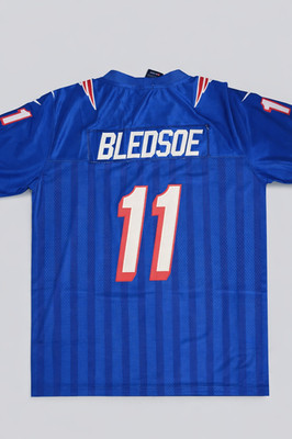 Drew Bledsoe Patriots Flying Elvis throwback Jersey