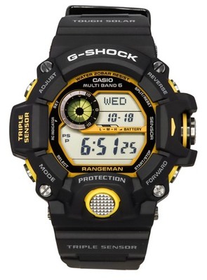 Casio G-Shock Solar Sports GW-9400Y-1 200M Herrenuhr