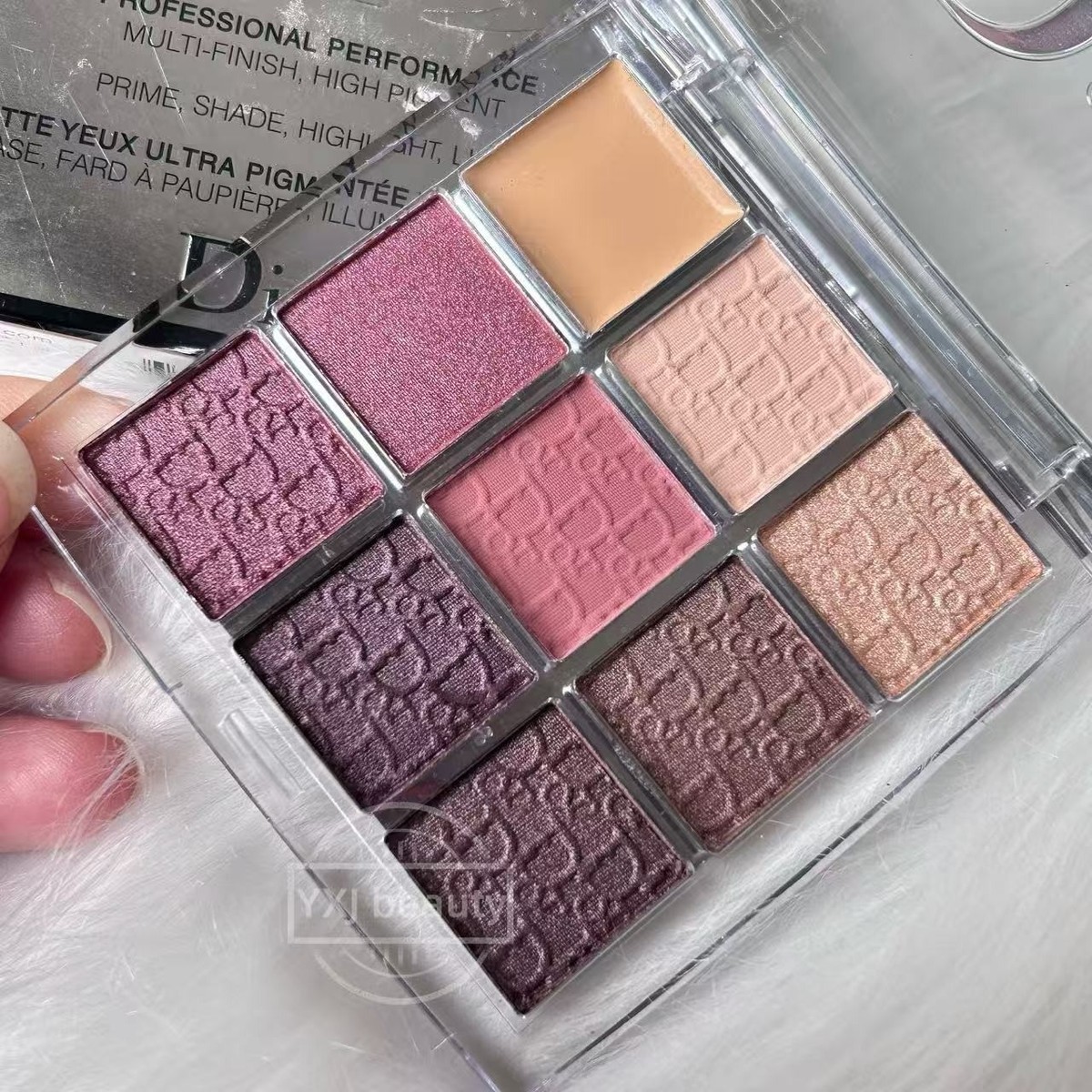 New Dior BACKSTAGE Eyeshadow Palette~Rosewood Neutrals~Full Size