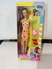 Defa Lucy Doll Lip Purse NRFB