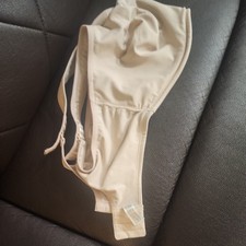 Wacoal Size 42DD Simone Underwire Sport Bra Sand Nude 855170 *Flaw