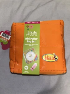 PROFUSION LIZZIE MCGUIRE MINI matelassée BAG SET MIRROR & GLOSS NWT