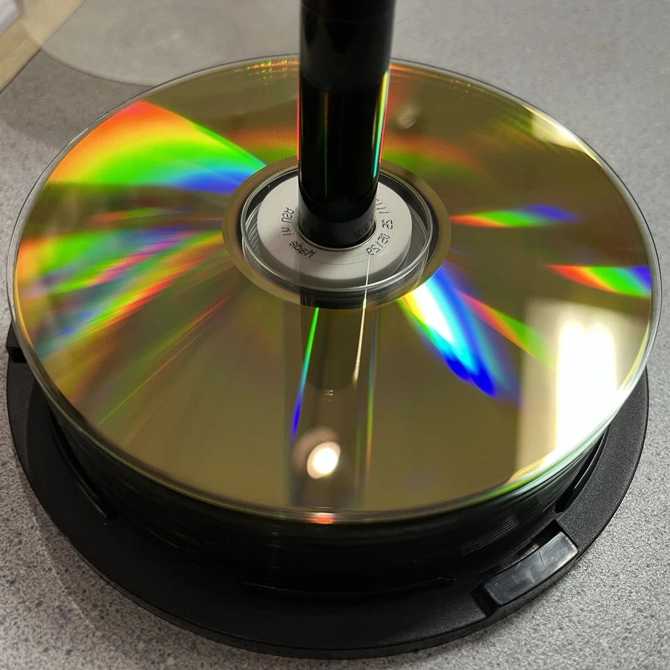 17 Unused MFSL Mobile Fidelity Sound Lab Ultradisc 24 Kt Karat Gold CD-R Discs - Image 4 of 4