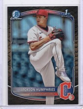 2025 Bowman Jackson Humphries 1st Bowman Reptillian Refractor