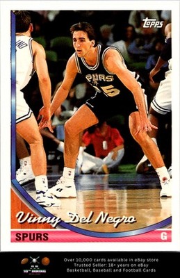 1993-94 Topps BASKETBALL #31 Vinny Del Negro