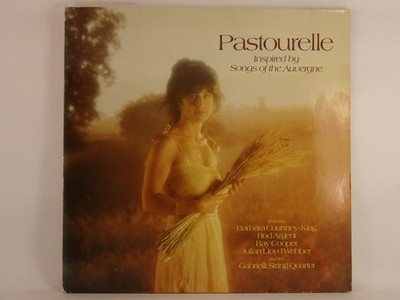 BARBARA COURTNEY-KING PASTOURELLE (384) 12 Track LP including Picture Sleeve RCA