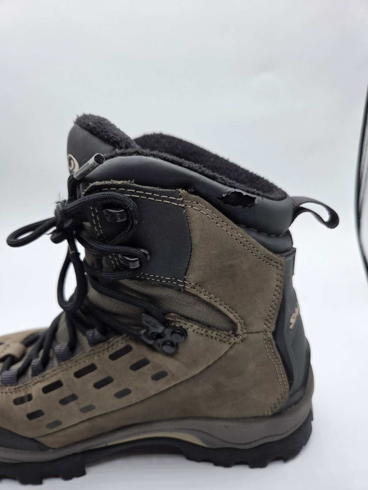 Salomon donna scarponi da trekking impermeabili taglia 6