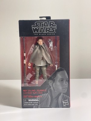 Hasbro Star Wars The Black Series Rey (Inselreise) VIII: Die letzten Jedi 2017