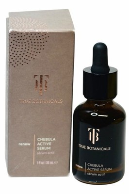 True Botanicals Chebula Active Serum 1oz Renew Anti Aging Skincare NEW