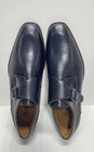 Florsheim Midtown Black Leather Single Monk Strap Dress Shoes Men's Size 8.5 — photo 5