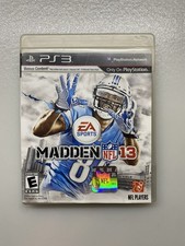 2013 EA Sports Madden NFL Game For Sony PlayStation PS3