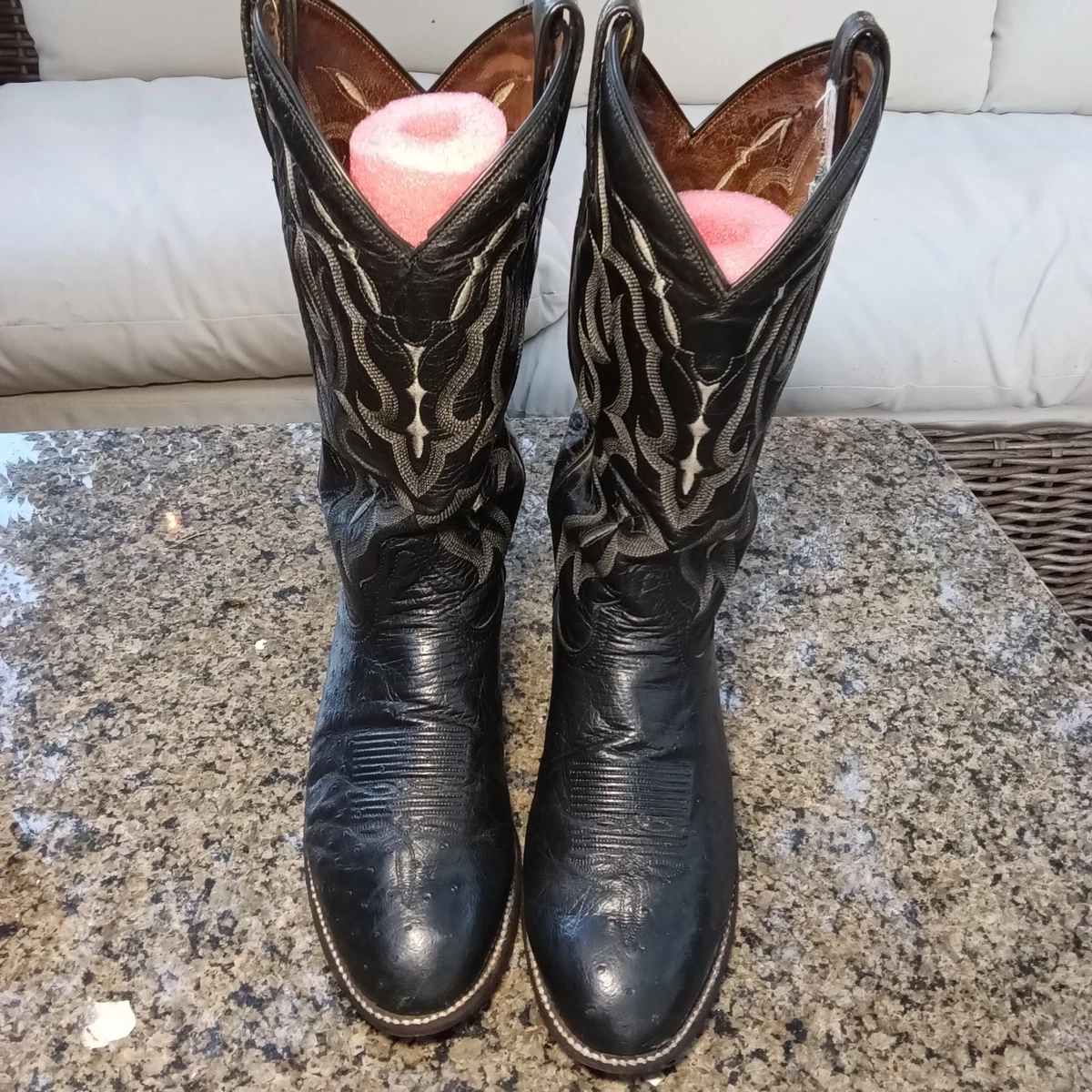 靴 Tony lama STYLE 68146 size 6B Tony Lama Black Western Boots for Men for Sale | Shop New & Used