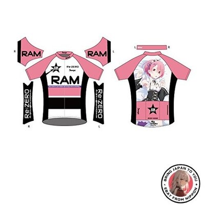 New Re:ZERO   Starting Life in Another World   Cycling Jersey Ram XXL