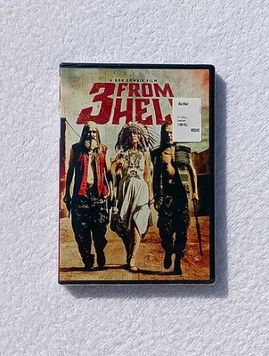 3 FROM HELL - A Rob Zombie Film [2019] DVD NEW Sealed