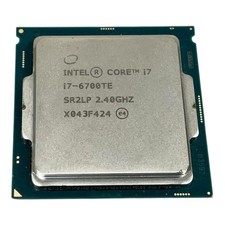 Intel Core i7-6700 Processor Model Computer Processors (CPUs) for